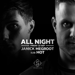 Club Spock ALL NIGHT| Janick Megroot B2B MOT | Sep 22 2023