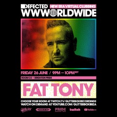 Glitterbox WWWorldwide - Fat Tony