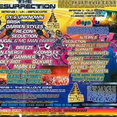 Slipmatt B2B Billy Bunter -- Uproar Vs Helter Skelter - The Resurrection