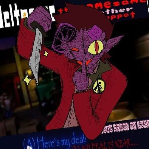 A Study In Scarlet (V2) - [Deltarune; The Same Same & Other Puppet] [REUPLOAD!]