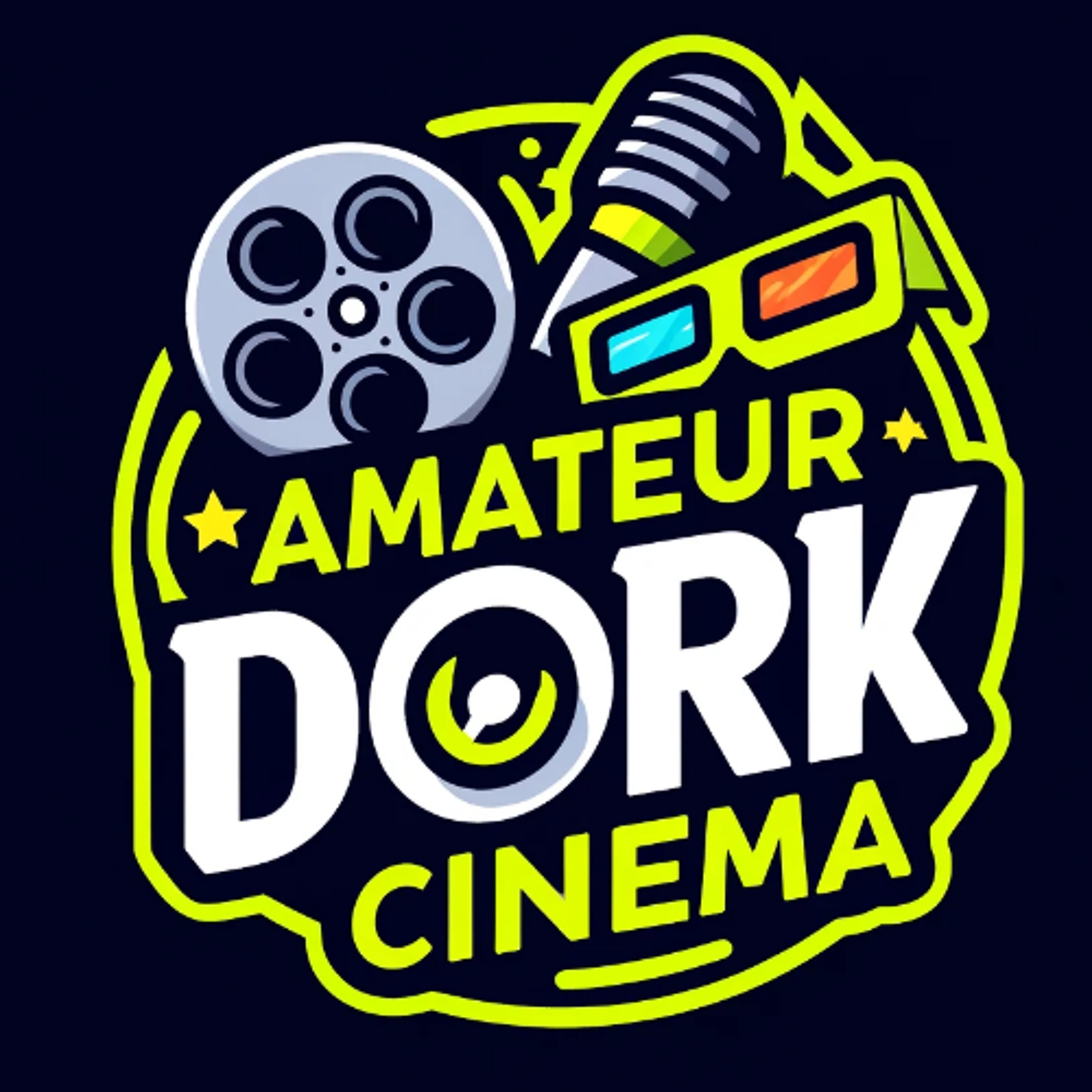 AMATEUR DORK CINEMA Episode 12- Blake Lively Controversy Uses A.I. episode artwork