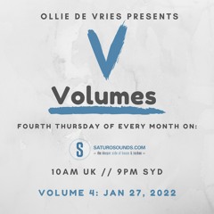 VOLUMES on Saturo Sounds - Volume 4 with Ollie de Vries (January 27, 2022)
