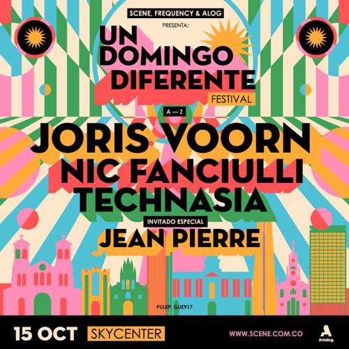 WM(Col) WARM UP - UN DOMINGO DIFERENTE MED/COL@_sceneco_ @frequency_med @alogentertainment