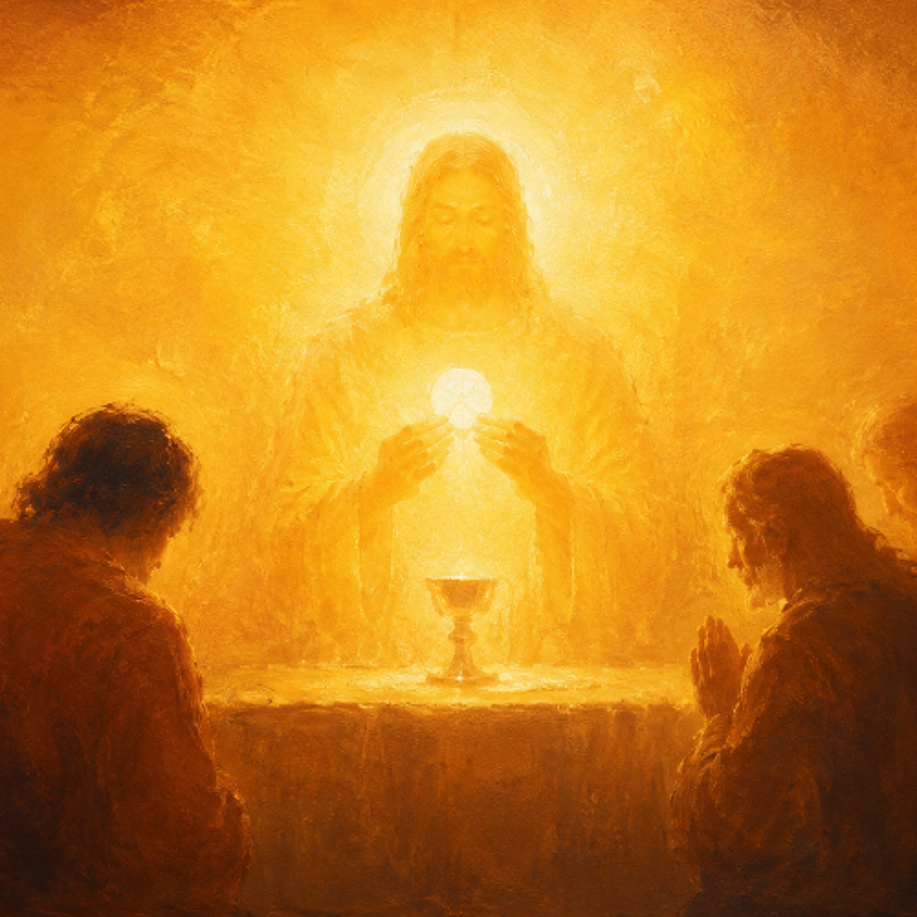 Ceci est mon corps : la présence réelle du Christ dans l'Eucharistie