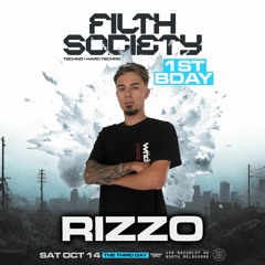 RIZZO @ Filth Society 1st Birthday 14-10-23