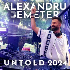 ALEXANDRU DEMETER ‪@UNTOLD FESTIVAL ROMANIA 2024