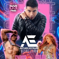 ARTURO ESTRADA - ELITE CLUB LEON GTO LIVE SET