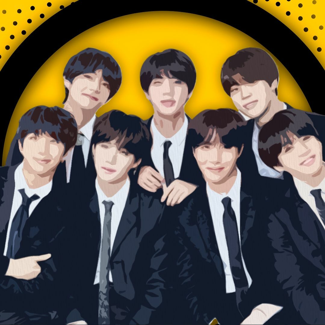 K-POP・アジア BTS PREMIUM PHOTO BTS MONOCHROME Premium Photo - A-KPOP