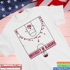 Alabama Crimeson Tide men’s basketball NCAA final four 2024 shirt