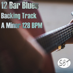 12 Bar Blues Backing Track A Minor 128 BPM