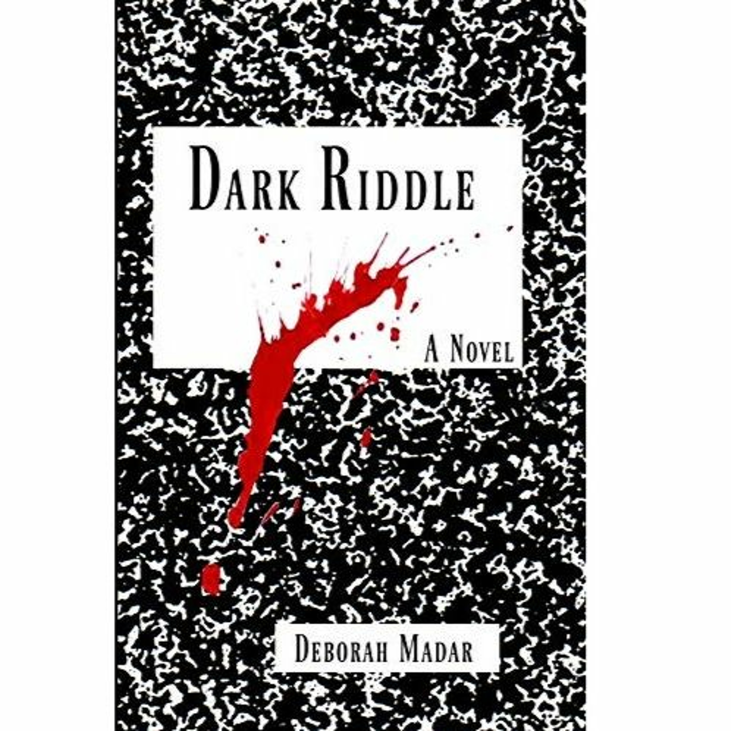 Arts on Fire - Local Author Deborah Madar Discusses Her New Book "Dark Riddle"