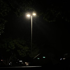 in the dark