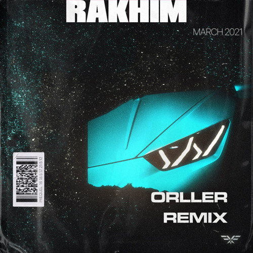 Синий lamborghini rakhim remix