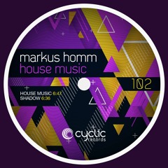 Markus Homm - House Music (CYC102)