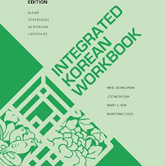 GET KINDLE 📍 Integrated Korean Workbook: Beginning 1, Third Edition (KLEAR Textbooks
