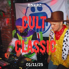 BNKRZ - CULT CLASSIC SET 🎃 01/11/25