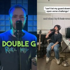 "Can't Let My Guard Down" (Ezra's Open Verse Challenge)