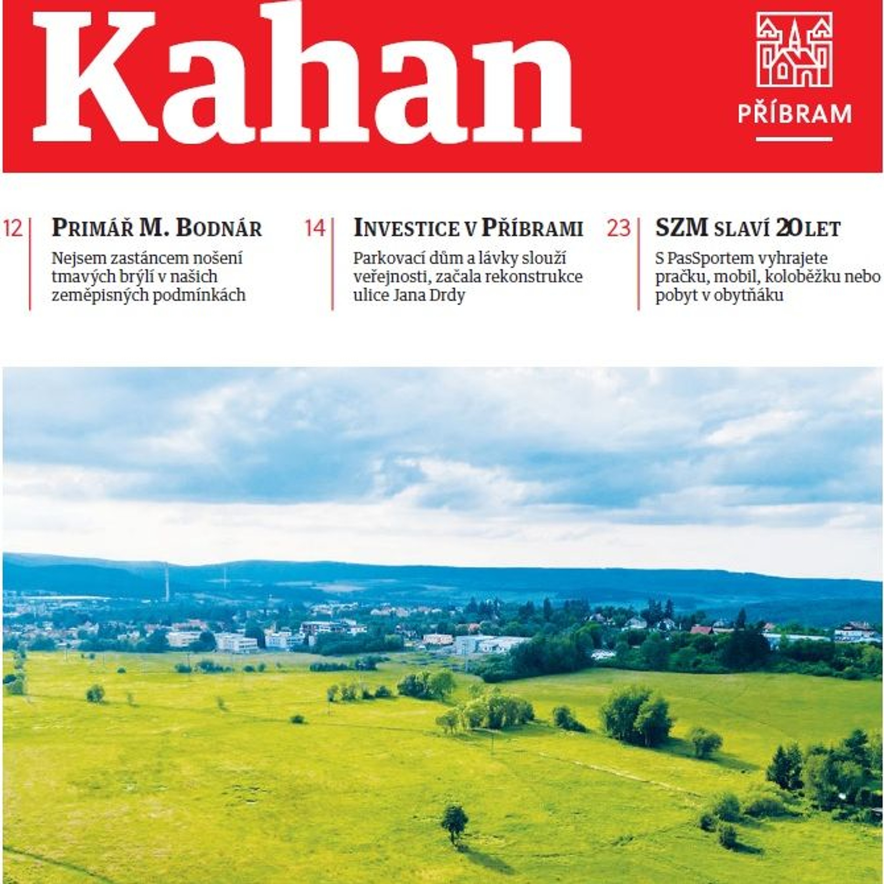 Městský zpravodaj Kahan