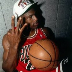 michael jordan w/kozy!