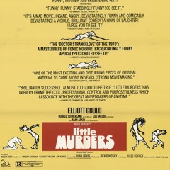 LITTLE MURDERS (1971) w/ Justin Germeroth