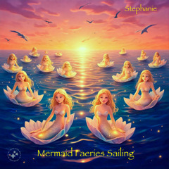 Mermaid Faeries Sailing (Stephanie)