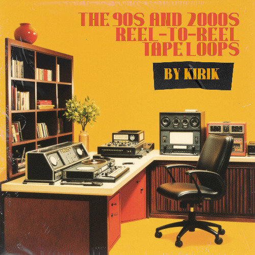 Kirik - The 90s and 2000s reel-to-reel Tape Loops (PREVIEW)