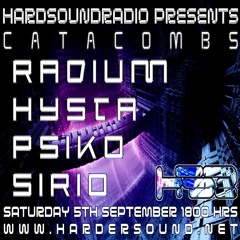 Hysta - Catacombs On HardSoundRadio-HSR