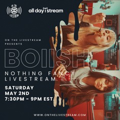 Nothing Fancy - On The Live Stream - May 2, 2020