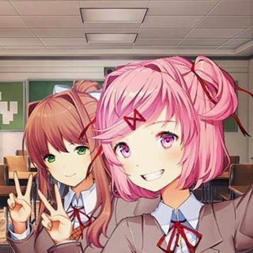 Frostbite But Natsuki And Monika Sing It