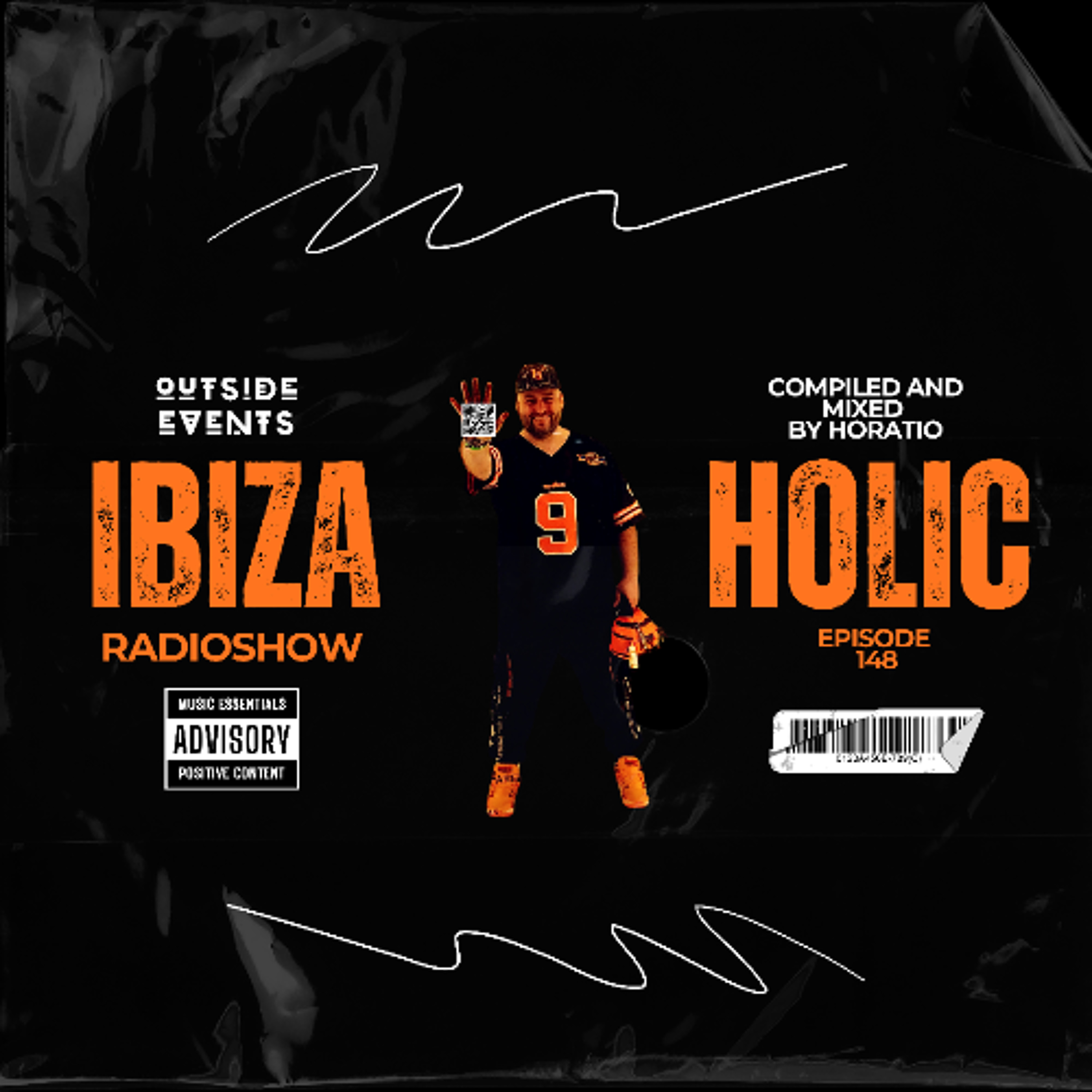 Horatio Presents Ibizaholic 148 + Special Guest Chiro episode artwork