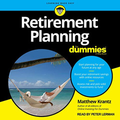 [VIEW] KINDLE 📋 Retirement Planning for Dummies by  Matthew Krantz,Peter Lerman,Tant