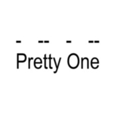 pretty one