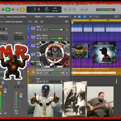 Projet 1536 UnkNowProd M.R. FEAT. RAKIM (On The Mic Remix) 96 BPM MAST. L.P.