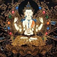 ♫ The Great Compassion Mantra SANSKRIT Lyrics 1 HOUR