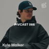 PIVCAST066 - Kyle Walker DJ mix artwork - Electronic music tracklist cover image