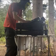 LIVE FROM THE WOODS FREEPARTY HARDTRANCE SET October 2023