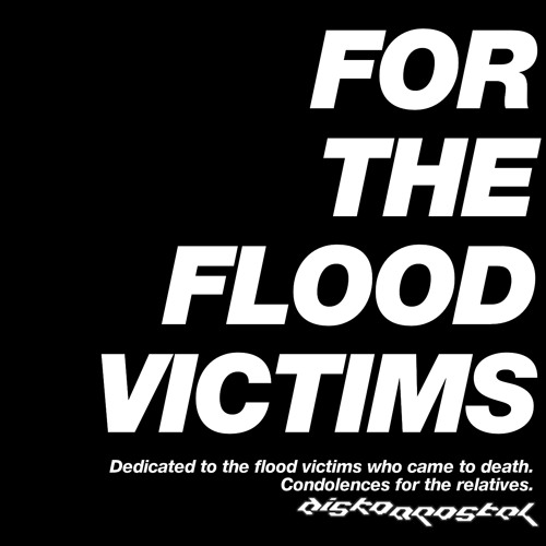 chilqcast no. 13 - DiskoApostel - For The Flood Victims