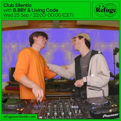 Club Silentio - B.BBY & Living Code - 25 Sep 2024