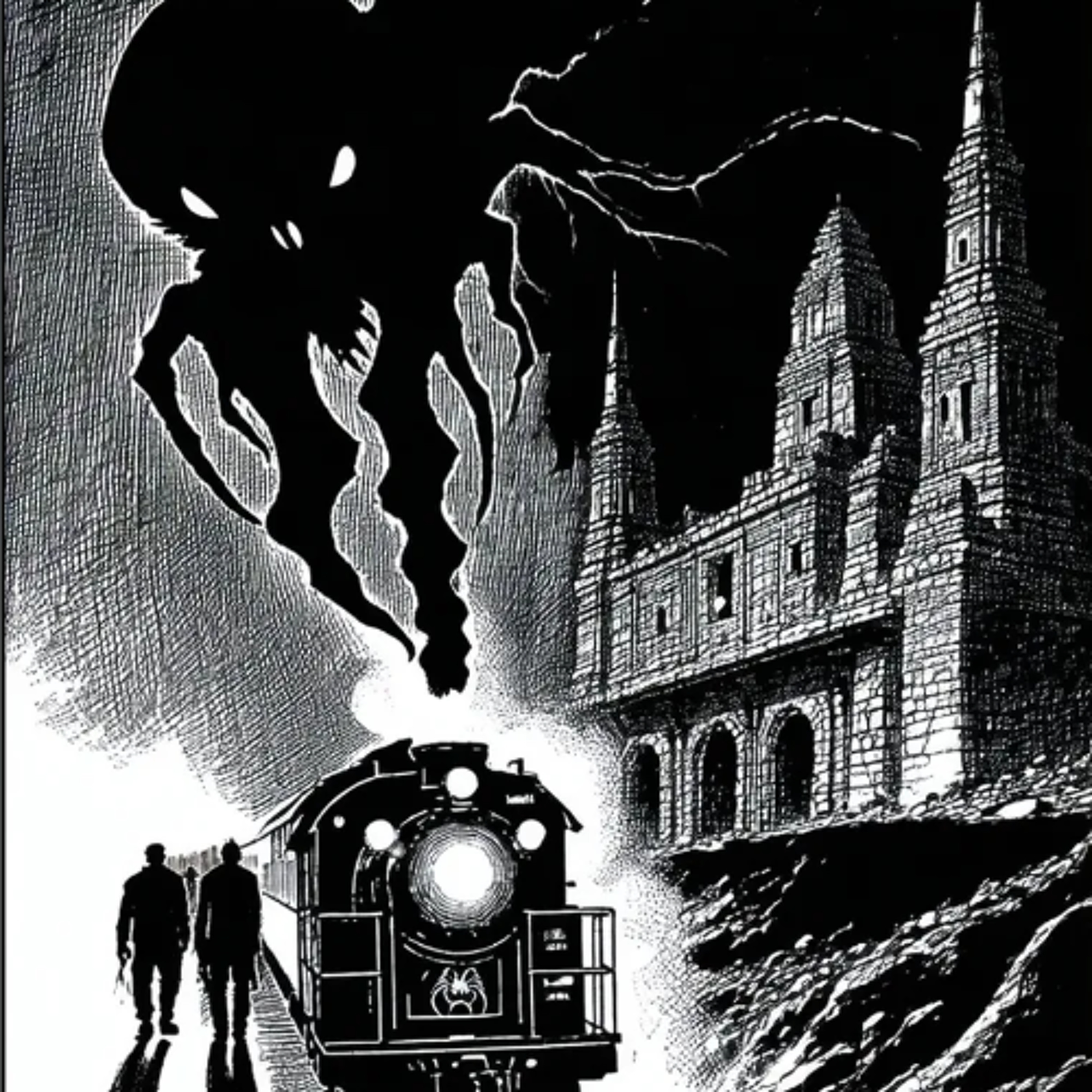 The Ink and the Dust episode artwork