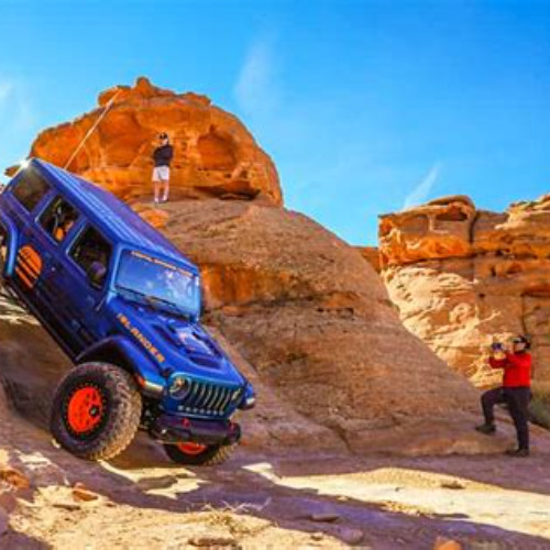 Review Special Price Off-Road Private Jeep Adventure In Moab Utah