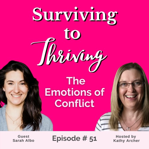 Episode #51 - The Emotions of Conflict with Conflict Resolution Expert Sarah Albo