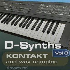 D-Synths V3 Demo Kontakt, MPC Expansion, Soundfonts, Reason Refill, Motif, Modx, Moxf & Montage