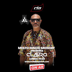 Molto Magic Monday - Guest Mix by CLAARO [RIN Radio Italia Network]