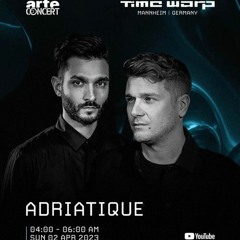 Adriatique - Time Warp 2023