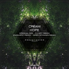 Cream (PL) - Hope (CJ Art Remix) [Deepersense Music]