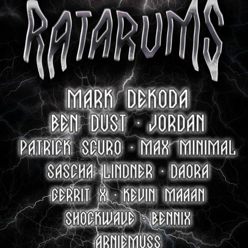 Max Minimal - Live RATARUMS M-Bia 18.03.2023