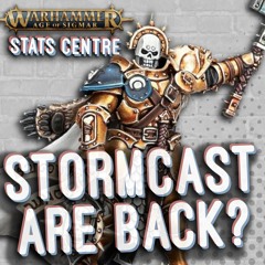 Flesh Eater Courts take top spot but Stormcast are a sleeper pick!?