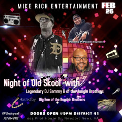 CLASSIC MATERIAL DJ Sammy B mix