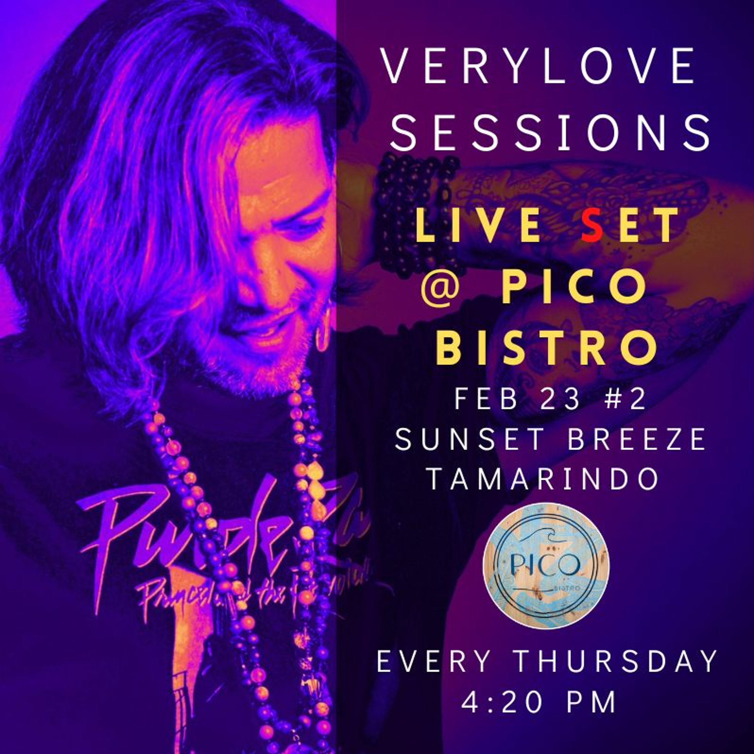 VeryLove Sessions Live @Pico Bistro Feb 23 #2 episode artwork