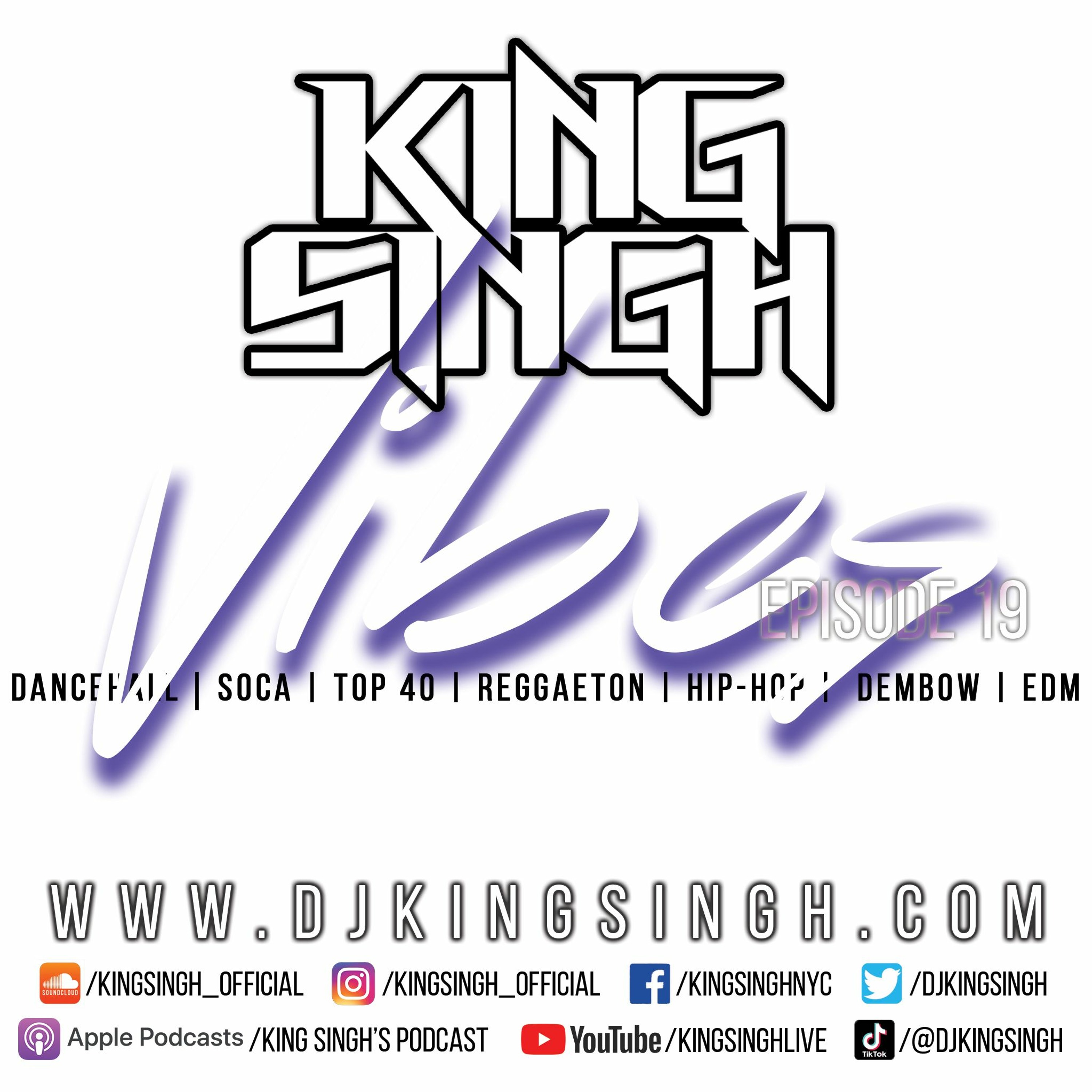 Vibes ep.19 | The King is in the Building. episode artwork